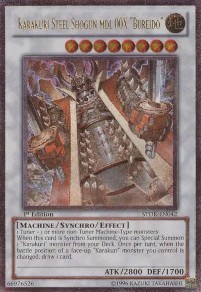 Karakuri Steel Shogun mdl 00X "Bureido" - Utr Unlimited