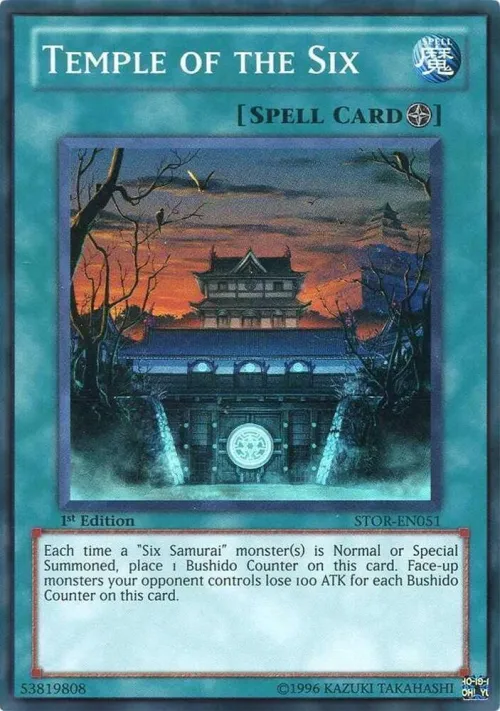 Temple of the Six - 1st Edition