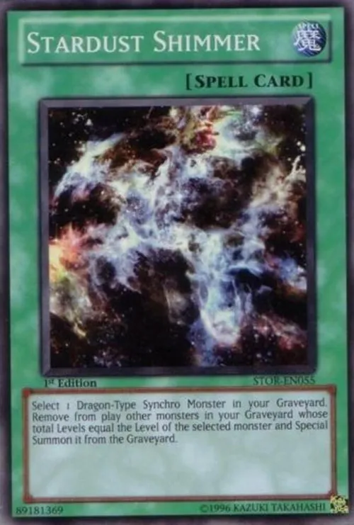 Stardust Shimmer - 1st Edition