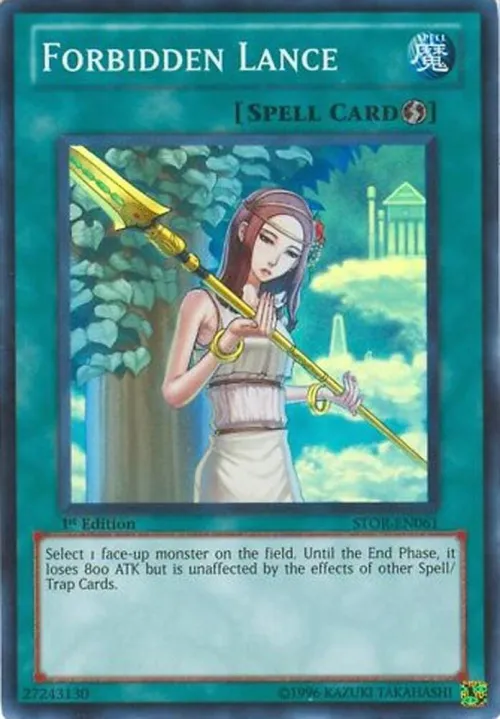 Forbidden Lance - 1st Edition