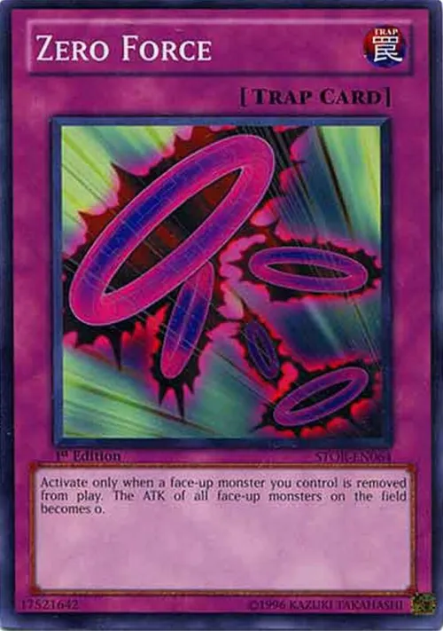 Zero Force - 1st Edition