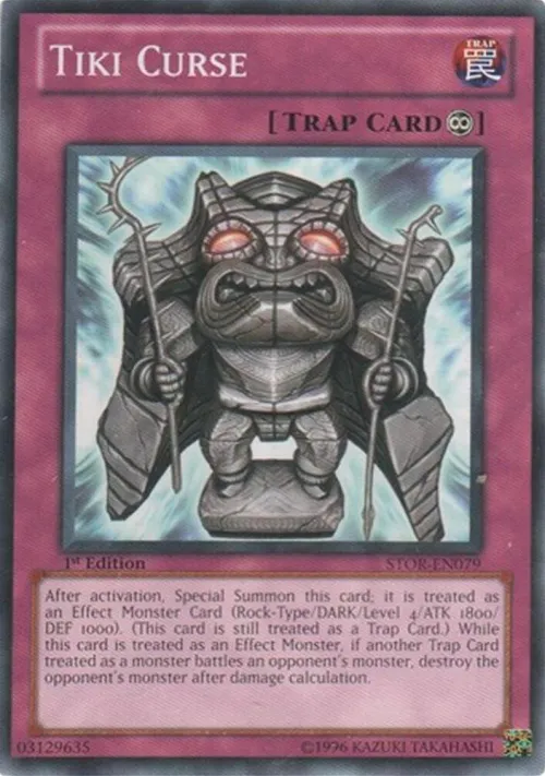 Tiki Curse - 1st Edition
