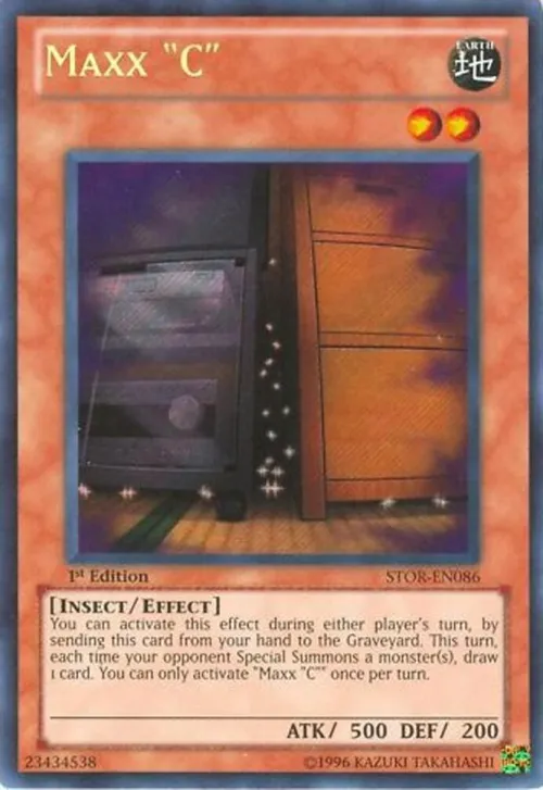 Maxx "C" - 1st Edition