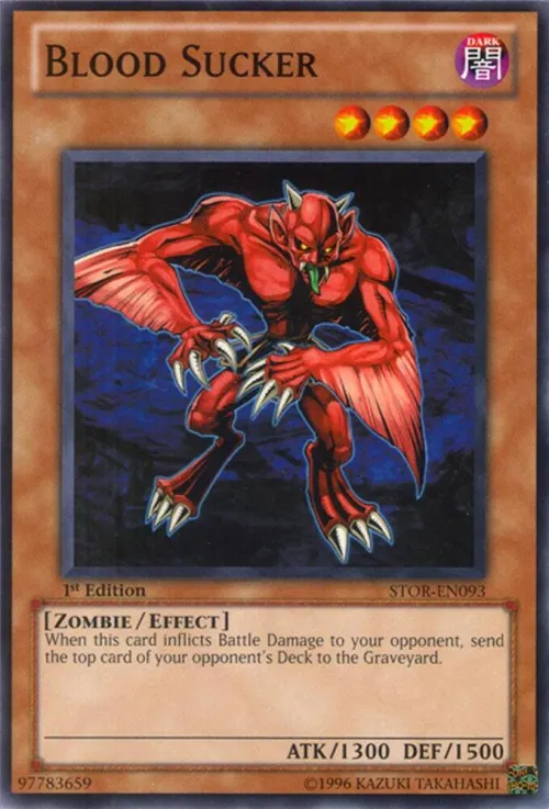 Blood Sucker - 1st Edition