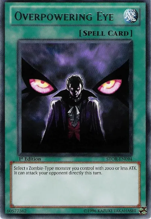 Overpowering Eye - Unlimited