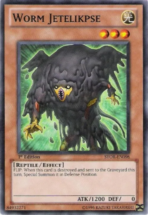 Worm Jetelikpse - Unlimited