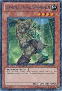 Elemental Hero Woodsman