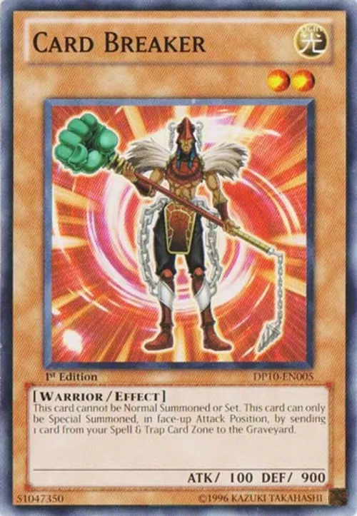 Card Breaker - 1st Edition