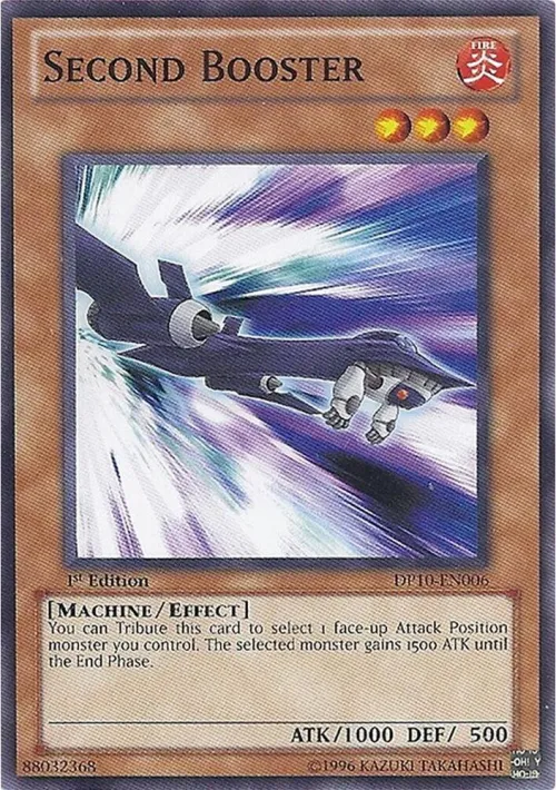 Second Booster - Unlimited