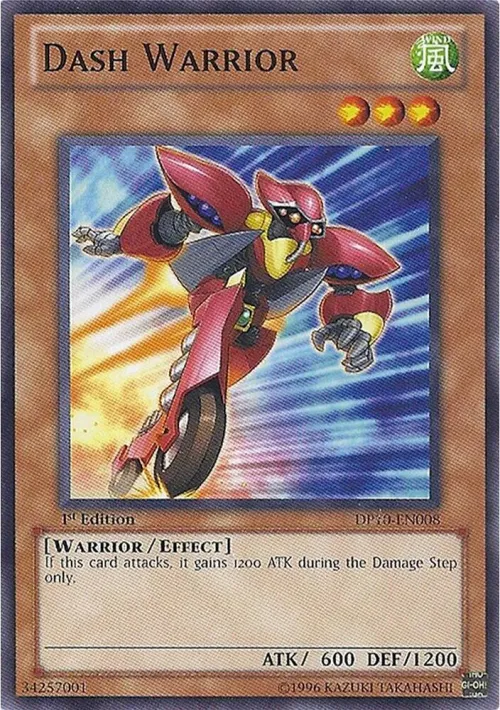 Dash Warrior - 1st Edition