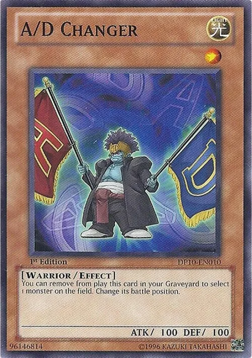 A/D Changer - 1st Edition