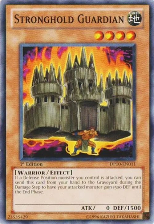 Stronghold Guardian - 1st Edition