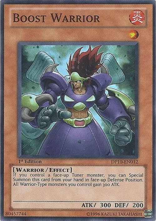 Boost Warrior - 1st Edition