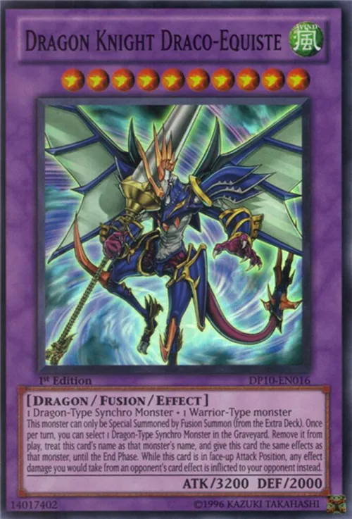 Dragon Knight Draco-Equiste - Unlimited