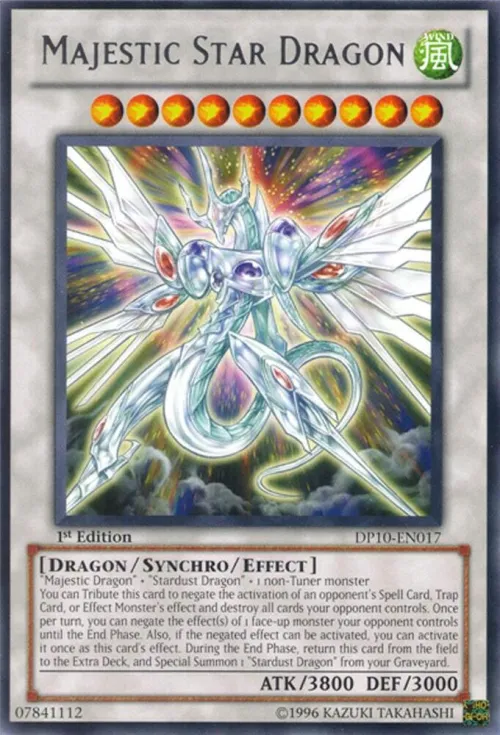 Majestic Star Dragon - Unlimited