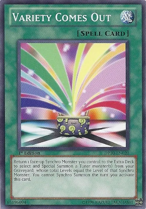 Variety Comes Out - 1st Edition