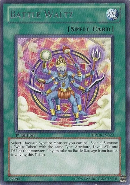 Battle Waltz - 1st Edition