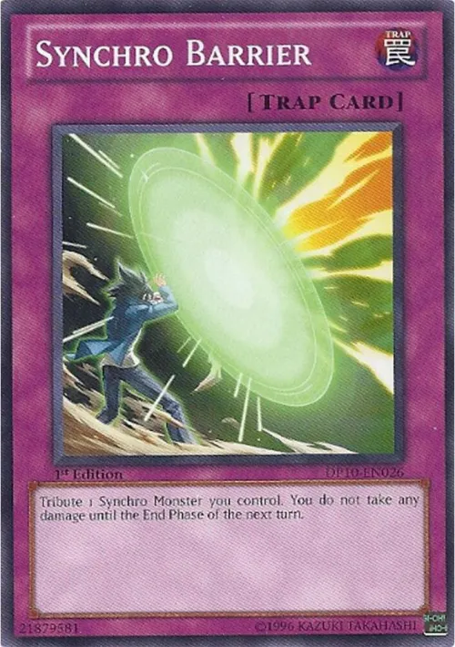 Synchro Barrier - 1st Edition