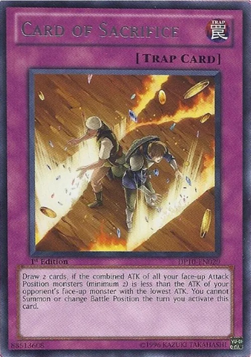 Card of Sacrifice - Unlimited
