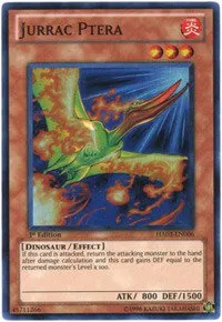 Jurrac Ptera - 1st Edition