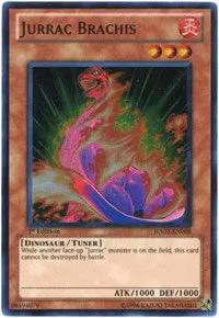 Jurrac Brachis - 1st Edition