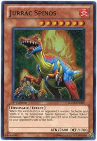 Jurrac Spinos - 1st Edition