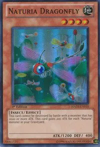 Naturia Dragonfly - 1st Edition