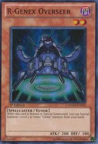 R-Genex Overseer - Unlimited