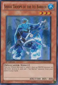 Shock Troops of the Ice Barrier - 1st Edition