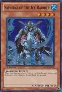 Samurai of the Ice Barrier - Unlimited