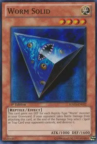 Worm Solid - 1st Edition