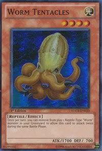 Worm Tentacles - Unlimited