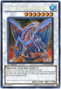 Gungnir, Dragon of the Ice Barrier - 1st Edition