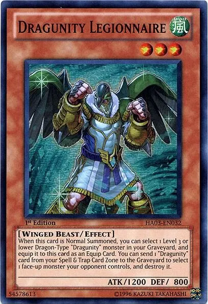 Dragunity Legionnaire - Unlimited