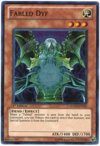 Fabled Dyf - 1st Edition