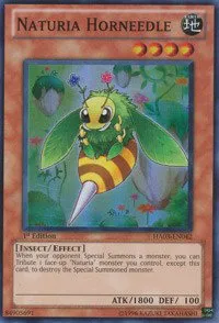Naturia Horneedle - 1st Edition