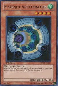 R-Genex Accelerator - 1st Edition