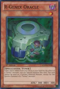 R-Genex Oracle - 1st Edition