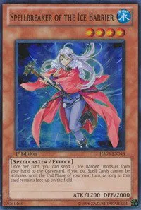 Spellbreaker of the Ice Barrier - 1st Edition