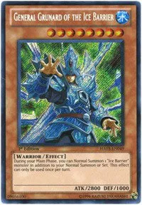 General Grunard of the Ice Barrier - 1st Edition