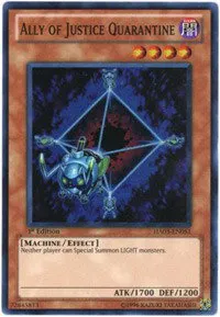 Ally of Justice Quarantine - Unlimited