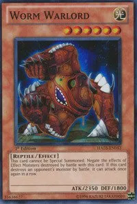 Worm Warlord - 1st Edition