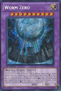 Worm Zero - 1st Edition