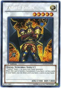 Fabled Ragin - 1st Edition
