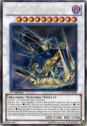 Ally of Justice Decisive Armor - 1st Edition
