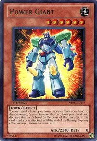 Power Giant - 1st Edition