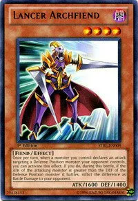 Lancer Archfiend - 1st Edition
