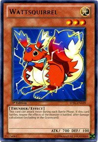 Wattsquirrel - 1st Edition