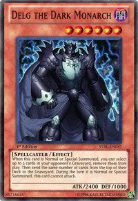 Delg the Dark Monarch