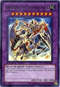 Gaia Drake, the Universal Force - 1st Edition